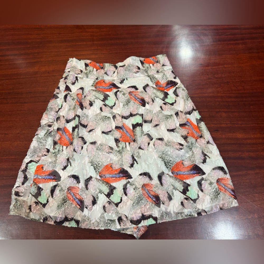 IRO Multicolor Abstract Skirt - Picture 4 of 4
